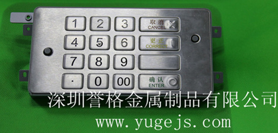選用鋅合金壓鑄工藝來(lái)做存取款機(jī)的原因？