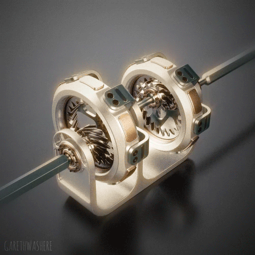 美的不同尋常的機械動圖，壓鑄廠家應該收藏一下