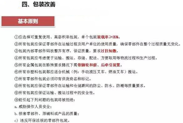 從包裝上，如何改善深圳壓鑄公司的管理